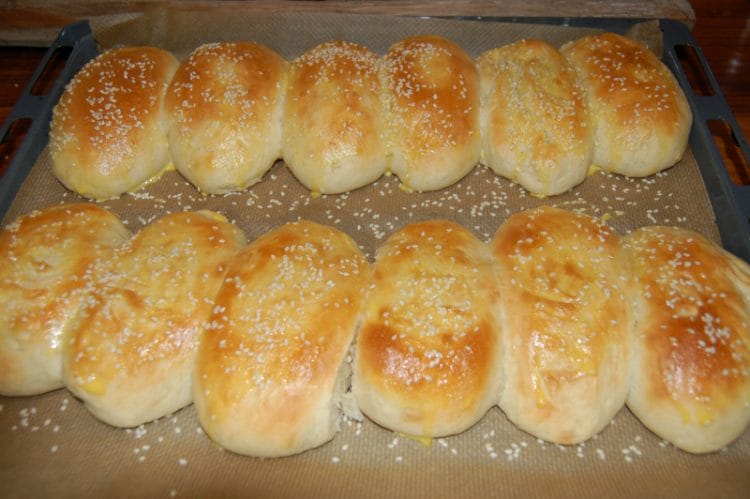 Very tasty and airy rolls