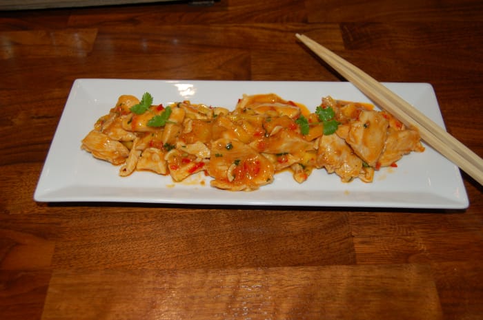 Lettvint og god kyllingrett med thaismak