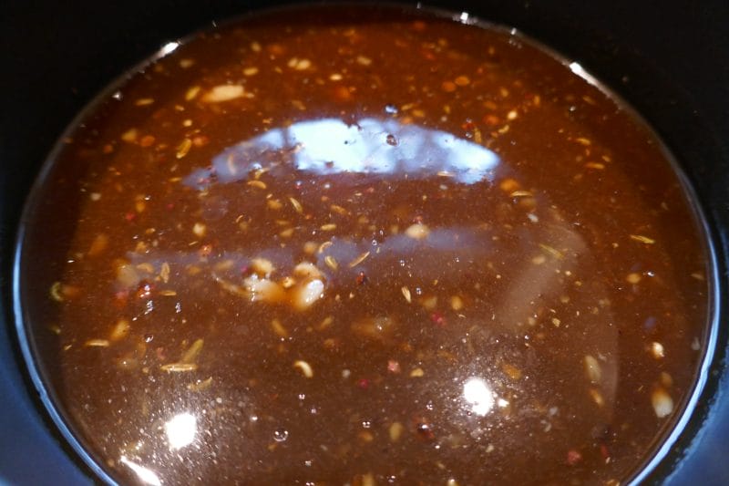 Kinesisk BBQ-saus