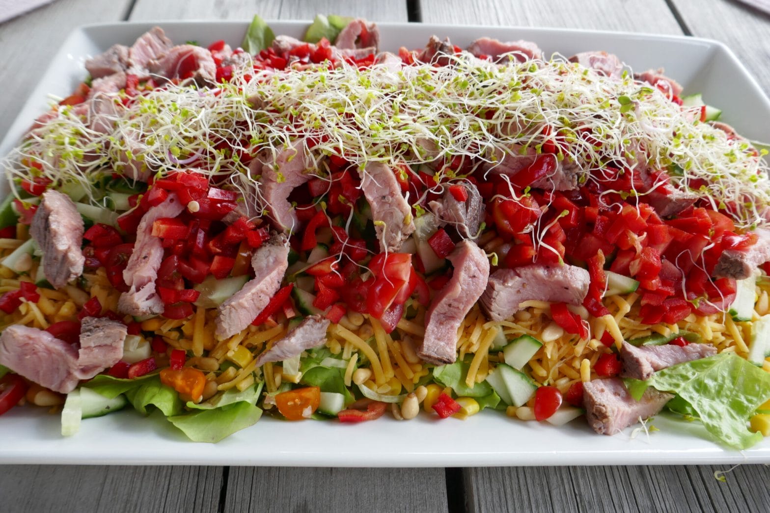 Ukemeny for uke 18 Biffsalat