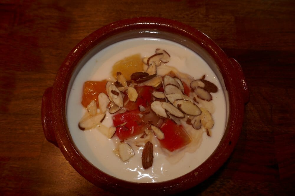 Gresk yoghurtdessert