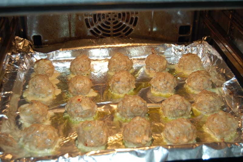 Kjøttboller av lam Kjøttboller av lam