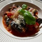 Blåskjell på italiensk vis
