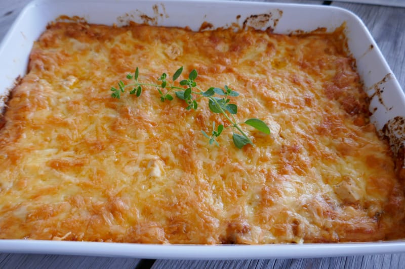 En slags gresk lasagne