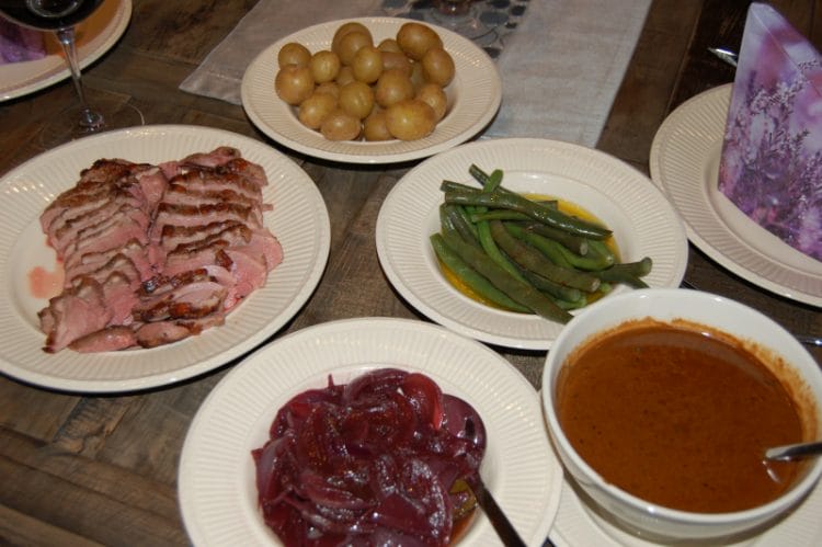 Duck breast sous vide Duck breast sous vide