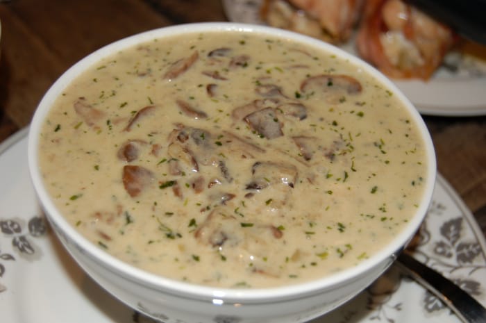 Soppstuing med parmesan