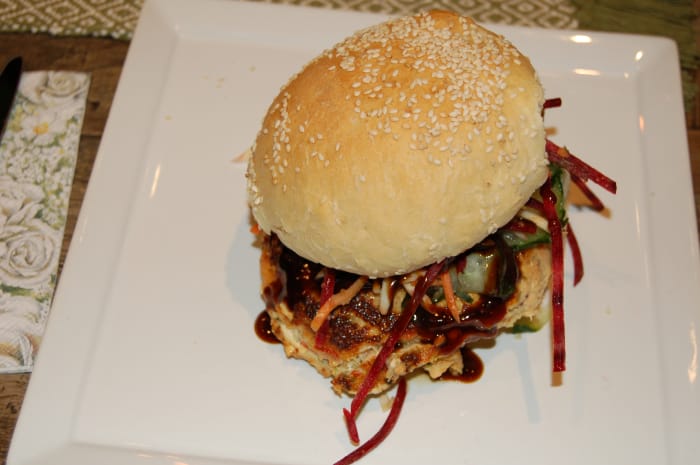 Thaifiskeburger