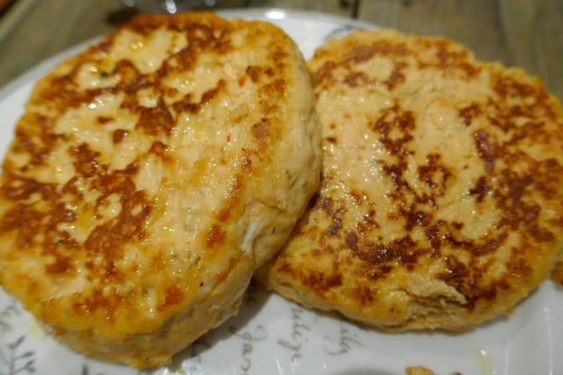 Lakseburger Lakseburger