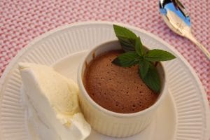 Sjokolade- og chilifondant