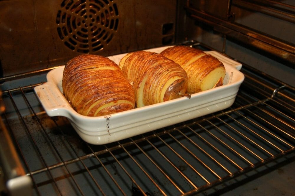Hasselbackpoteter