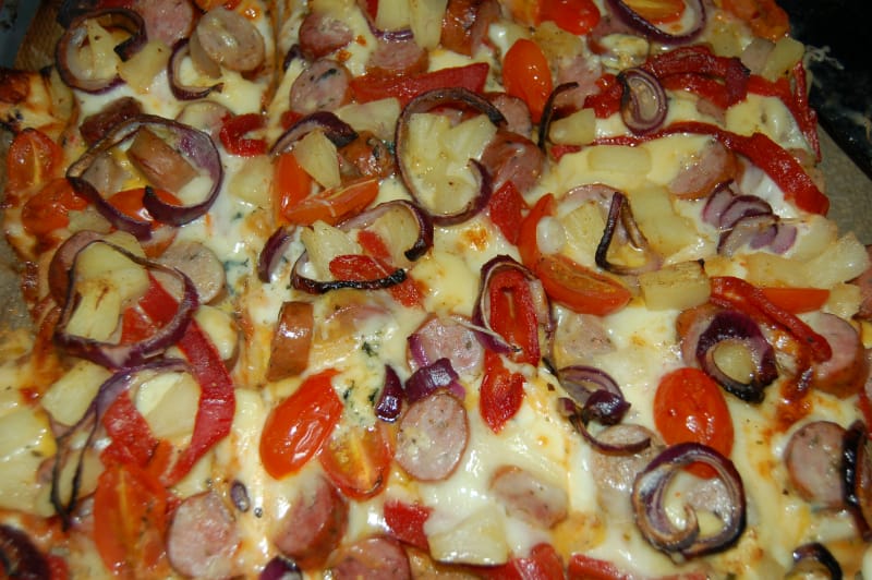 Ukemeny for uke 3 Tapasrestepizza
