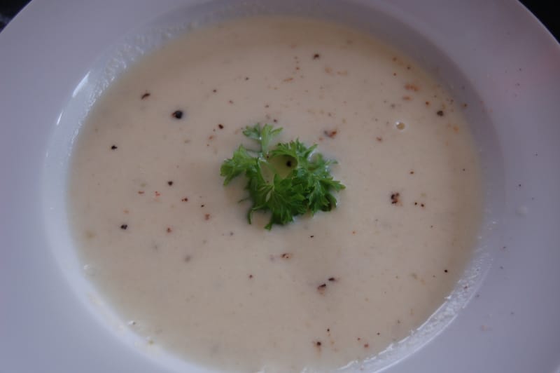 Blomkålsuppe