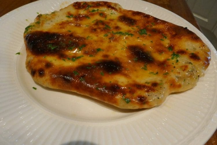 Keema naan (kima nan)