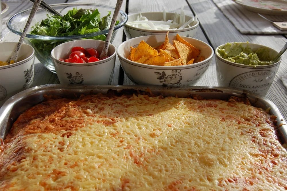 Enchiladas med mangold