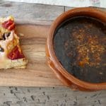 Løksuppe med focaccia