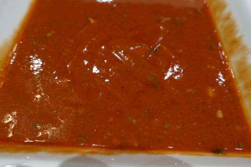 BBQ-saus (grillsaus) BBQ-saus (grillsaus)