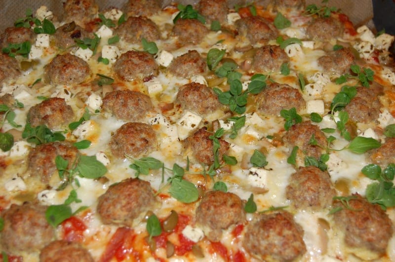 Ukemeny for uke 24 Gresk pizza