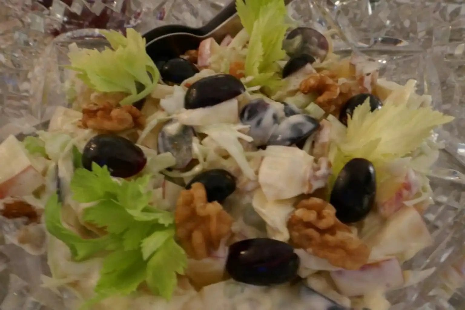 Mammas waldorfsalat