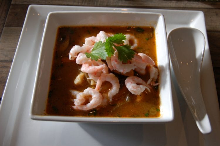 Thaifiskesuppe