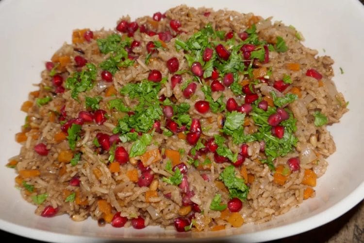 Weekly menu for week 50 Machboos