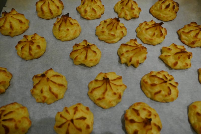 Parmesanduchessepoteter