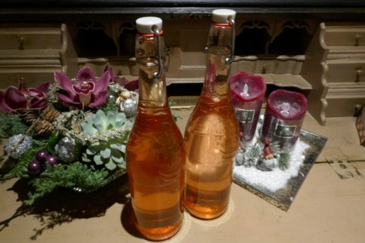 Solveig's oak plum liqueur Solveig's oak plum liqueur