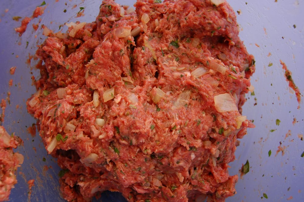 Ferdig deig til greske kjøttboller