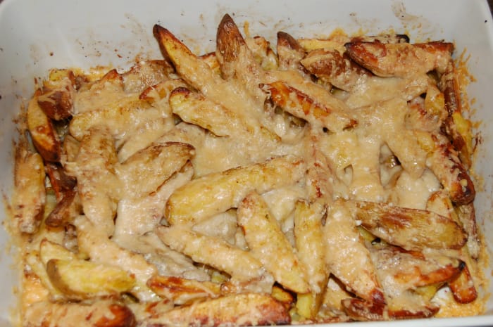 Parmesanpoteter