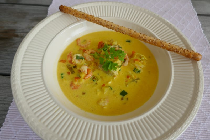 Kveitesuppe