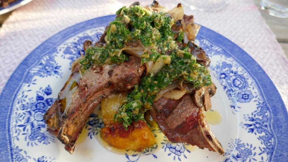 Årets første offisielle grilldag