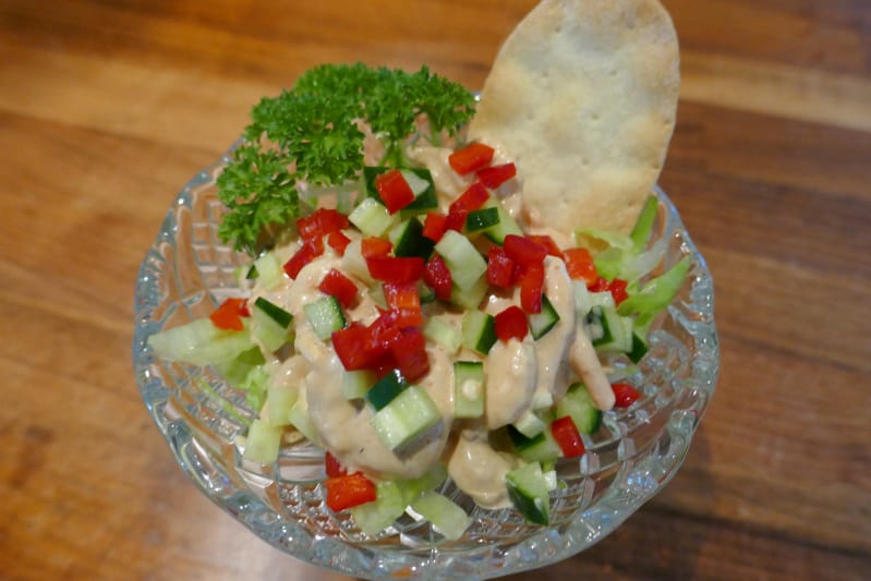 Ukemeny for uke 6 Rekecocktail med sting