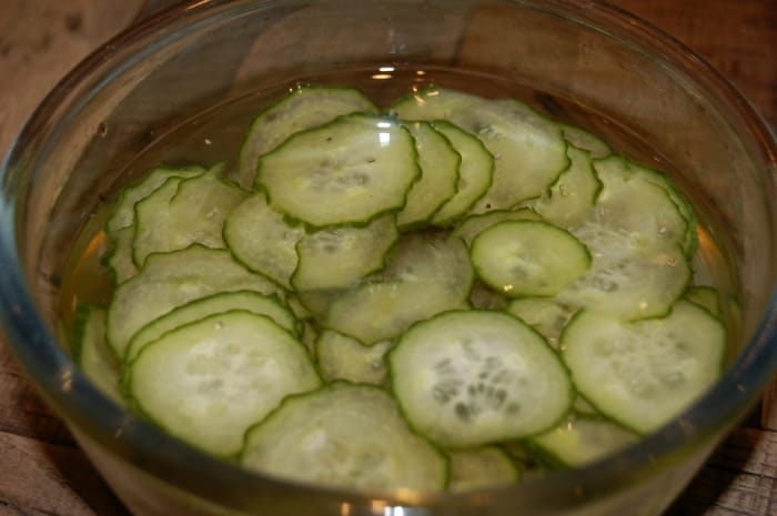 Agurksalat