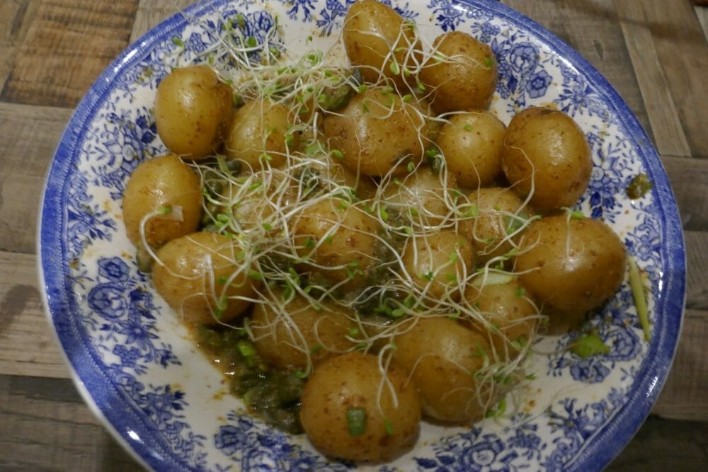 Lun potetsalat Lun potetsalat