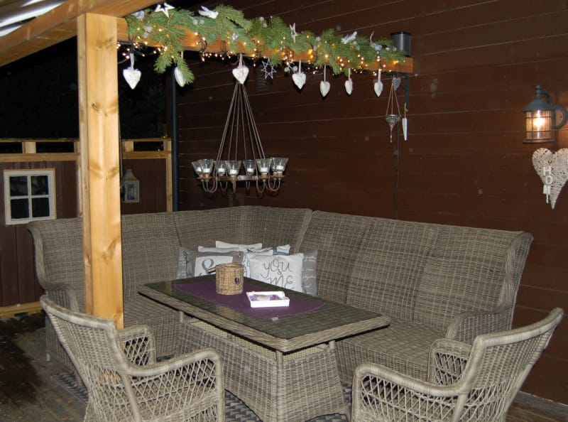 Advent i loungen