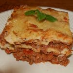 Lasagnen til mannen i huset