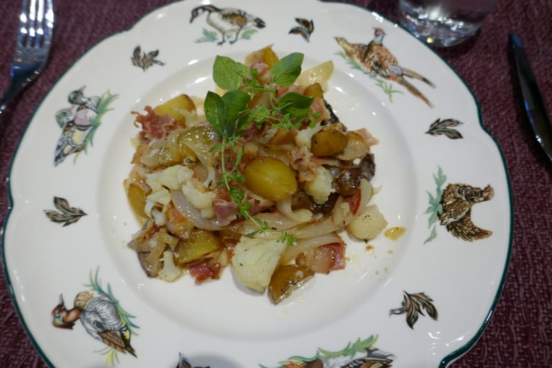 Restemat "pytt i panne"