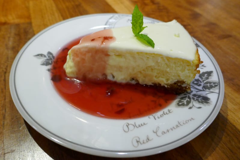 Ukemeny for uke 36 New York Cheesecake