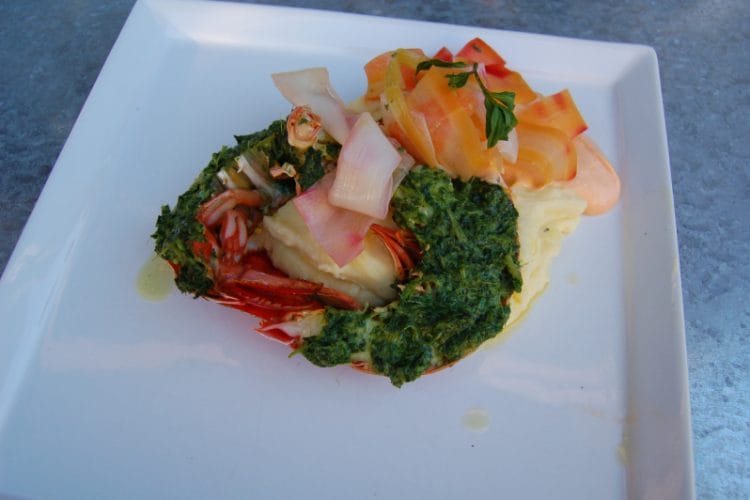 Ukemeny for uke 19 Hummer med estragonsmør og potetpuré