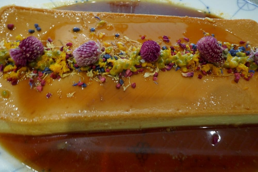 Argentinsk 3-rettersmeny Flan fra Sør- og Mellom-Amerika