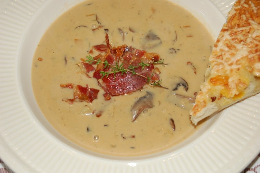 Kremet soppsuppe