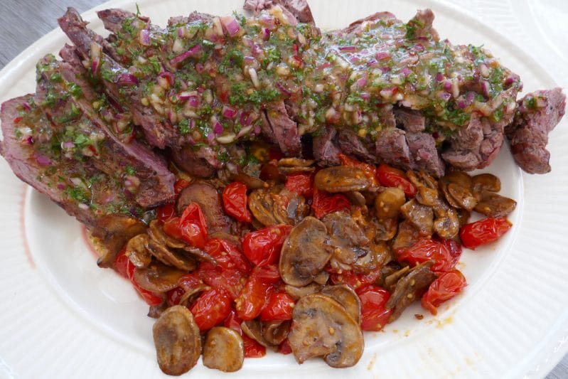 Chimichurri - en litt annen variant