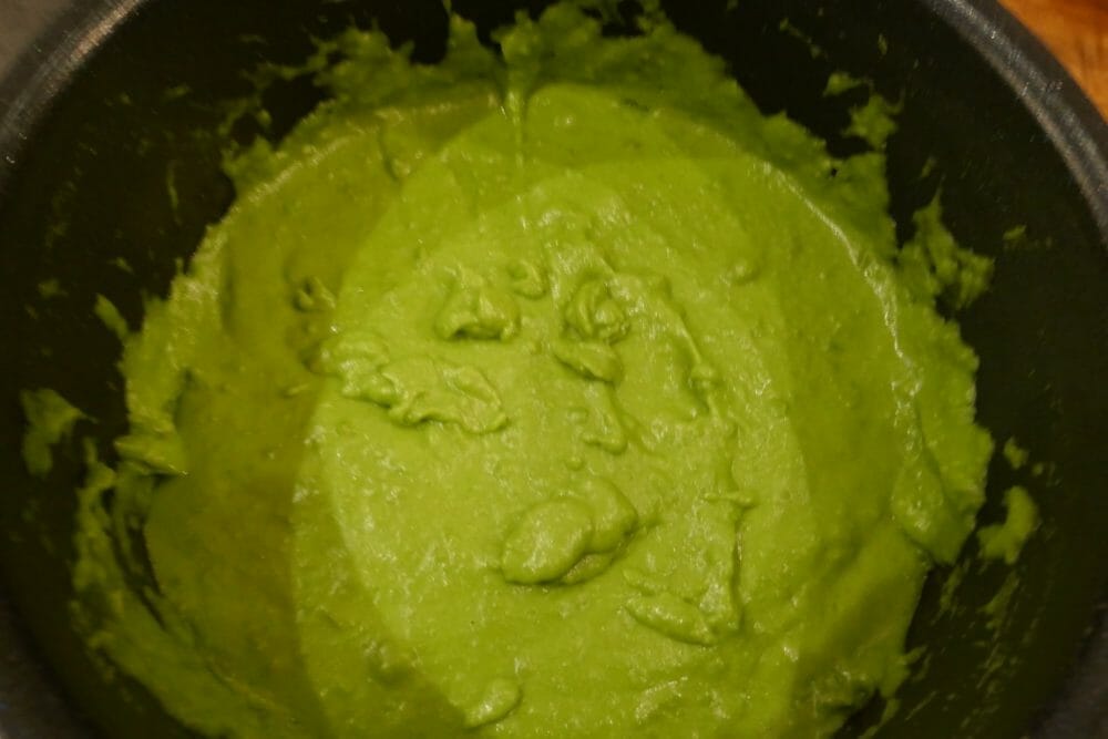 Ertepuré - en skikkelig grønn en Ertepuré - en skikkelig grønn en