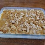 Diabeteskake med peanøtter