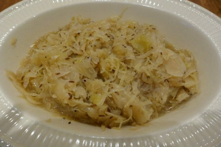 Sauerkraut Sauerkraut