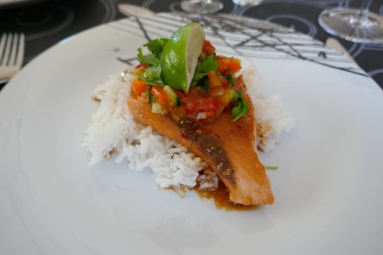 Weekly menu for week 37 Minas Thai salmon with a small dispute