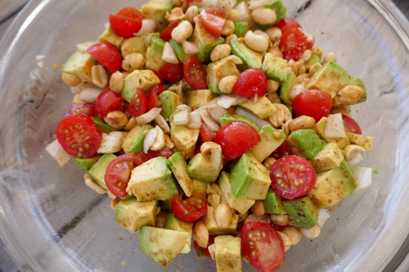 Salat fra Myanmar
