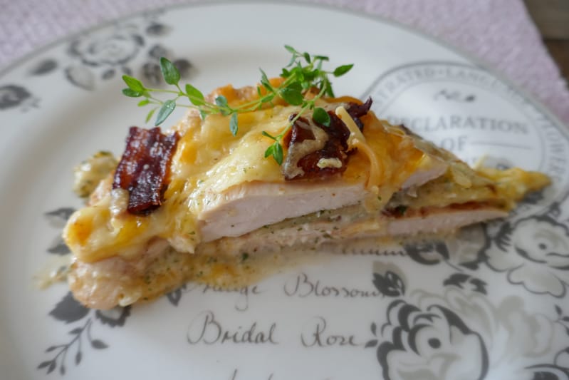 Lasagne kylling Alfredo