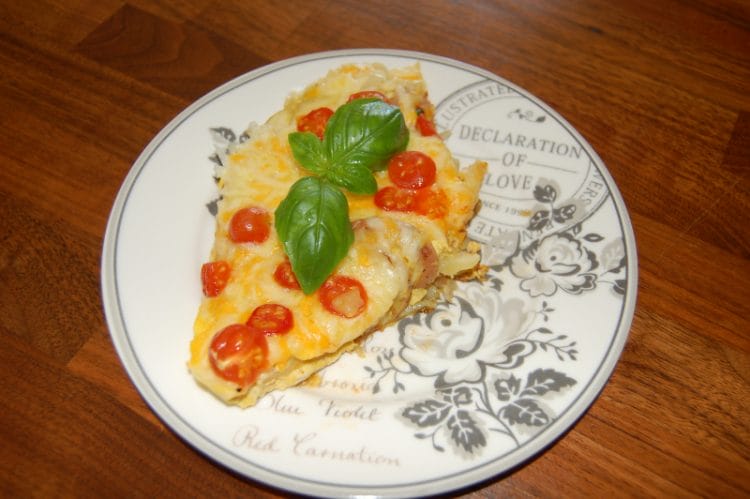 Spanish potato omelette or tortilla Spanish potato omelette or tortilla
