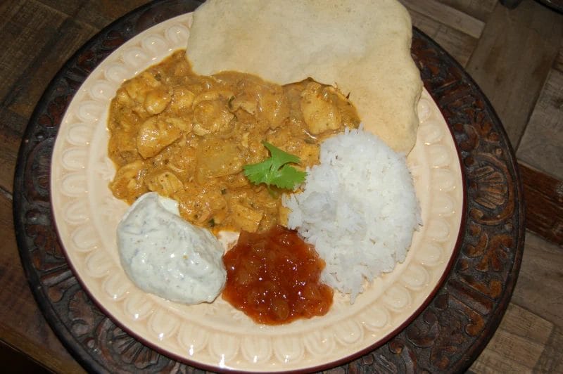 Kylling korma