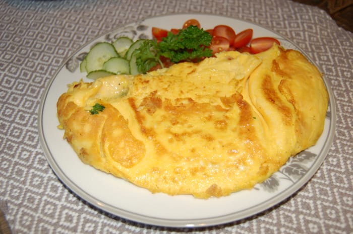 Breakfast omelette Breakfast omelette